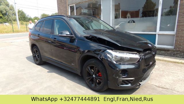 BMW X1 xDrive 18d, AUTOMATIK, PANORAMA