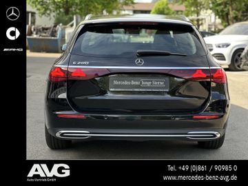 Mercedes E 200 - 6