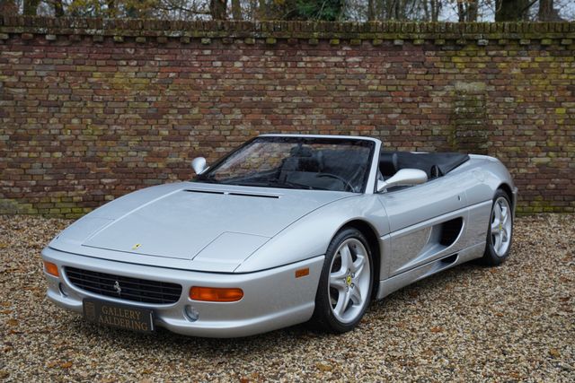 Ferrari F355 Spider F1 Only 12.675 miles, First owner, R