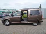 Volkswagen Caddy Kombi Maxi  1.6 TDI Klima*AHK* 7Sitzer*PDC - Volkswagen Caddy aus 2011: Maxi