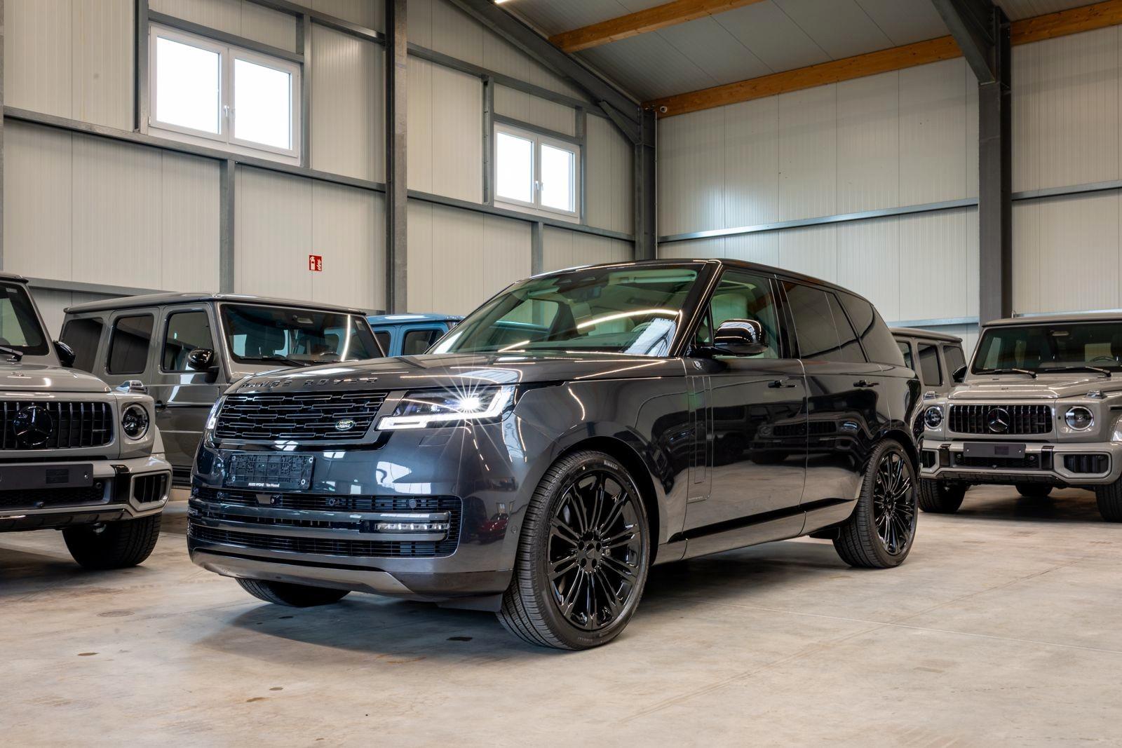 Land Rover RANGE ROVER D350 SWB AUTOBIOGRAPHY DVD COOL BOX