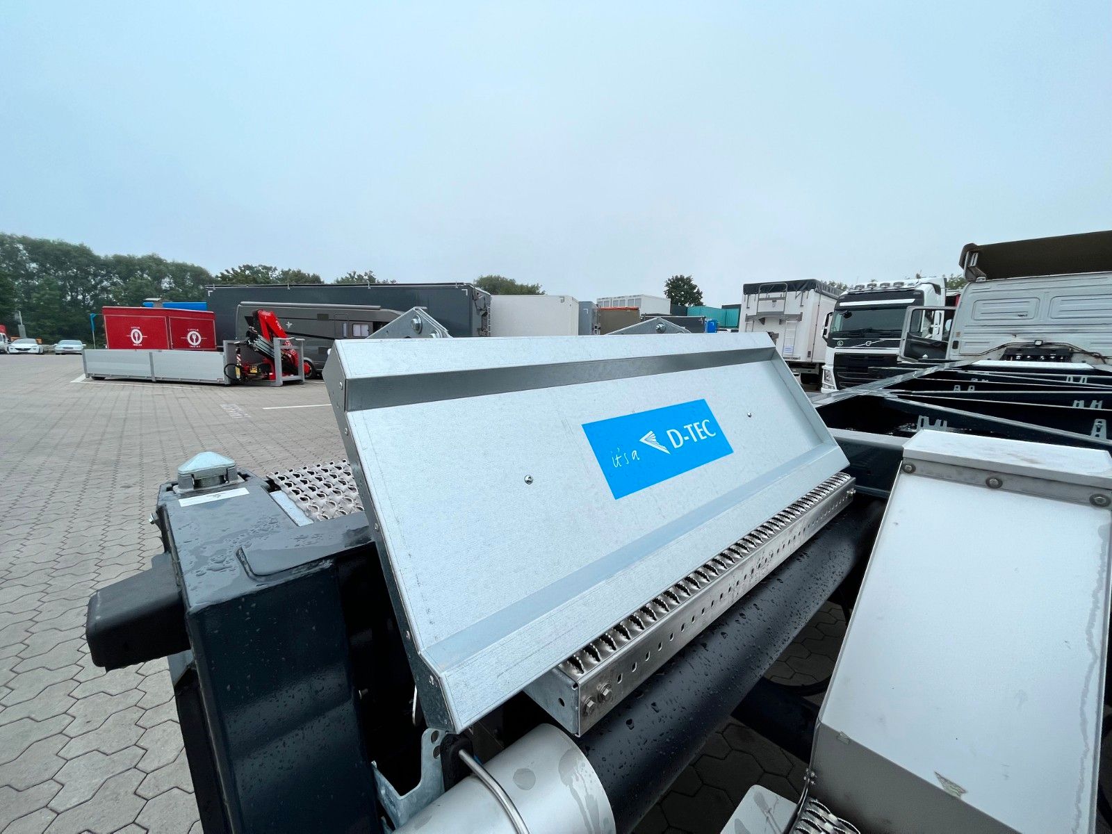 Fahrzeugabbildung D-TEC Tankchassis  Sofort Verfügbar