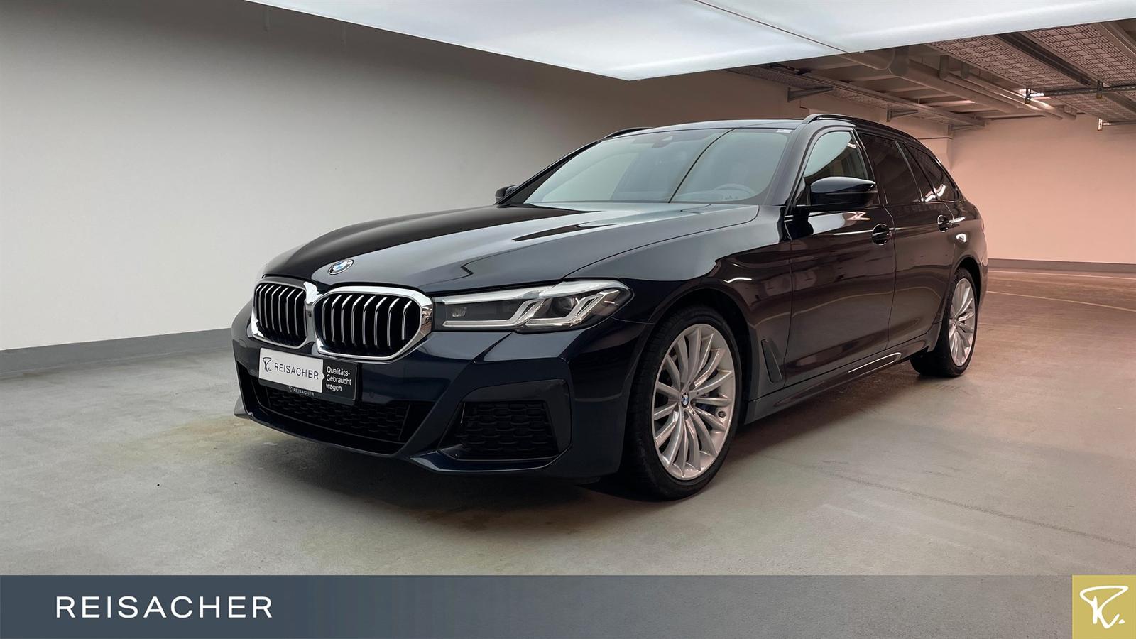 BMW 530i Aut Tou M-Sport,Pano,LParkAs,HeadUp,DrA,