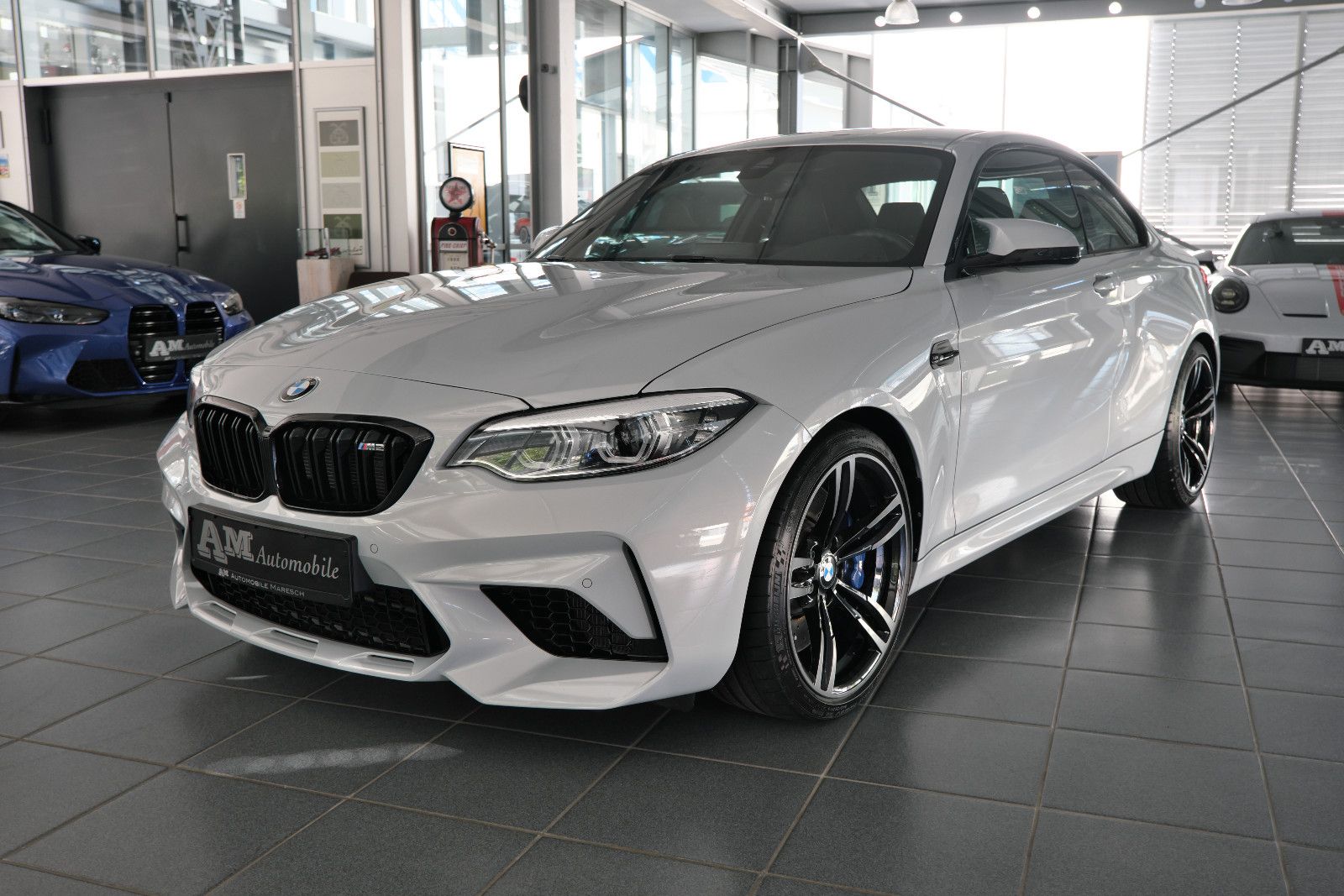 BMW M2 Competition DKG H K Sportsitze Deutsches FZ