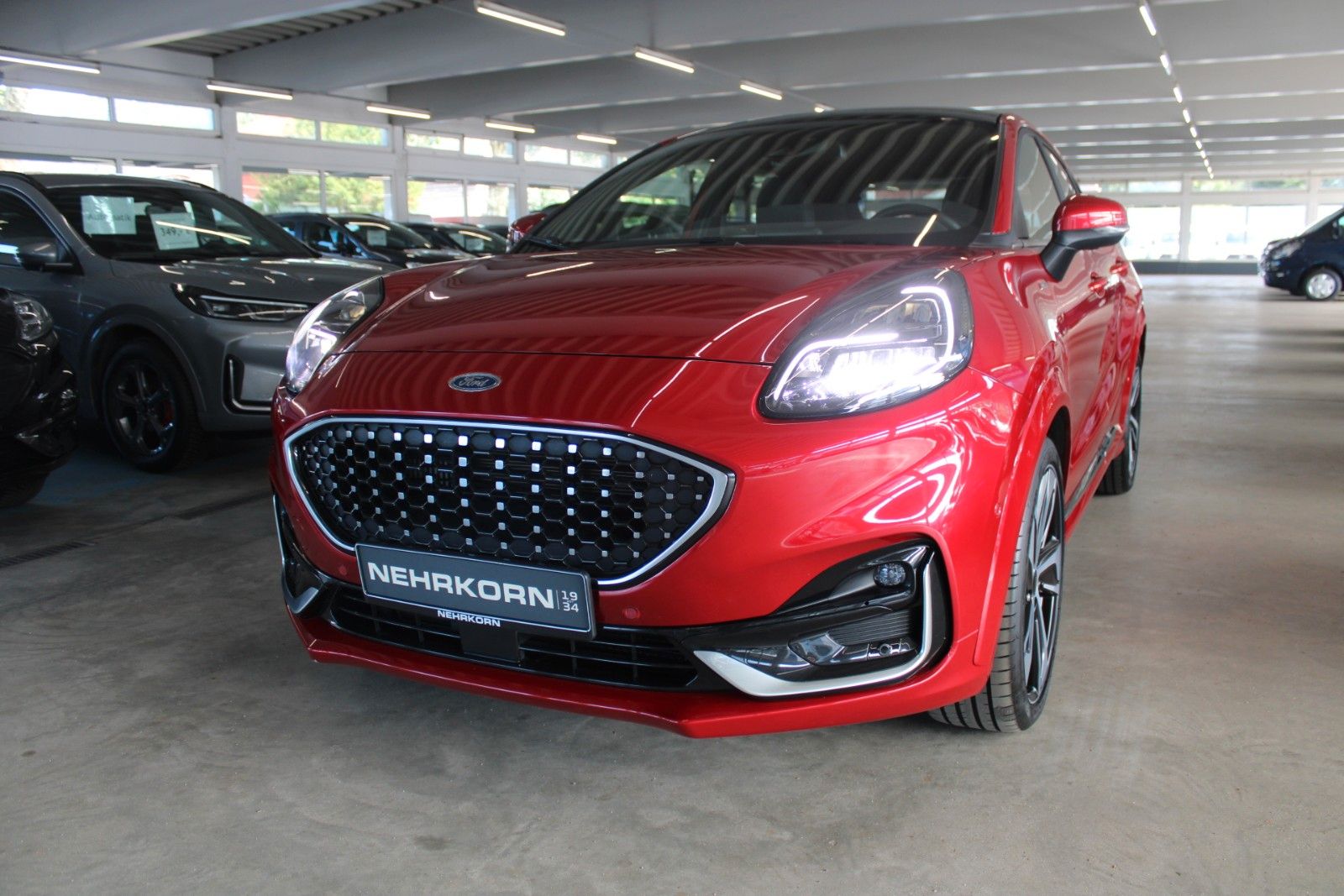 Fahrzeugabbildung Ford Puma ST-Line Vignale Aut. Bi-LED B&O PANO LEDER