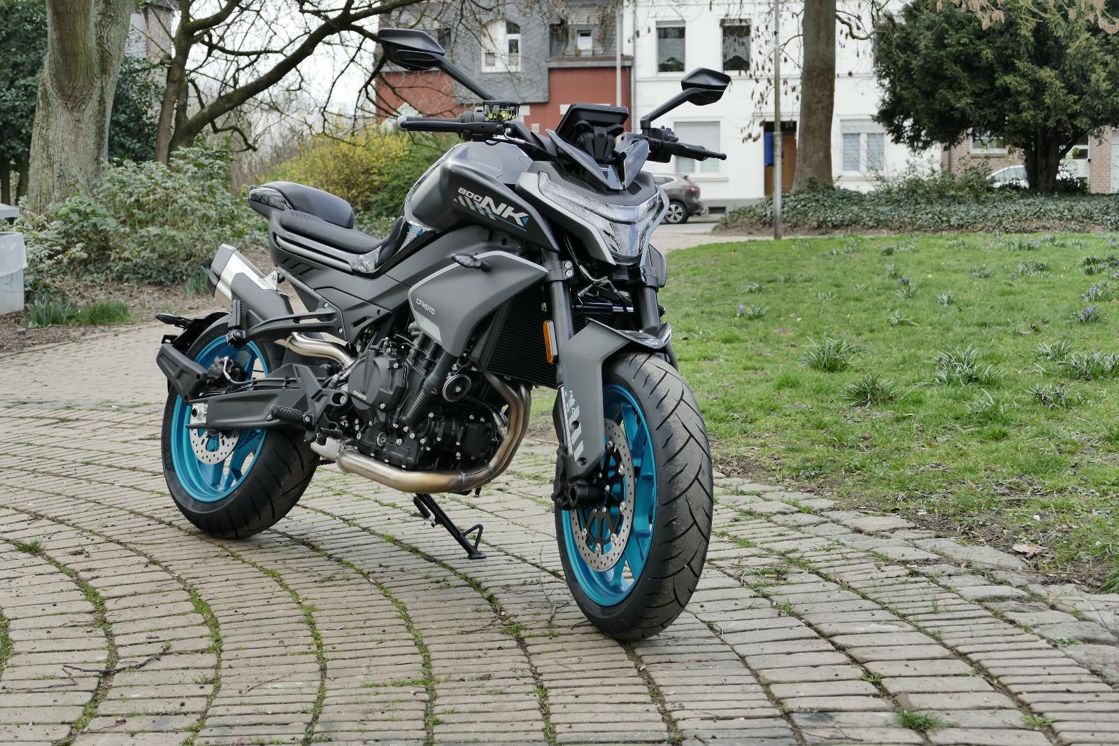 CFMOTO 800 NK Advance Model 2026