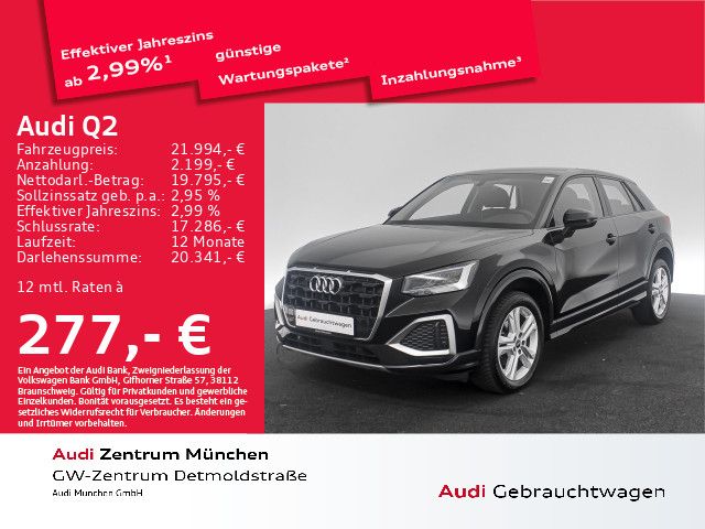 Audi Q2 30 TFSI advanced Navi+/LED/PDC/SitzHzg