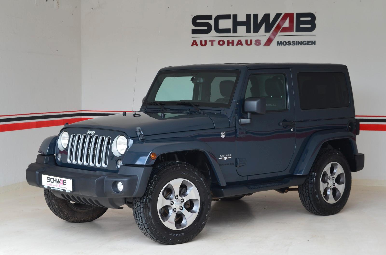 Jeep Wrangler 4x4 Unlimited Sahara | Hardtop (Cabrio)