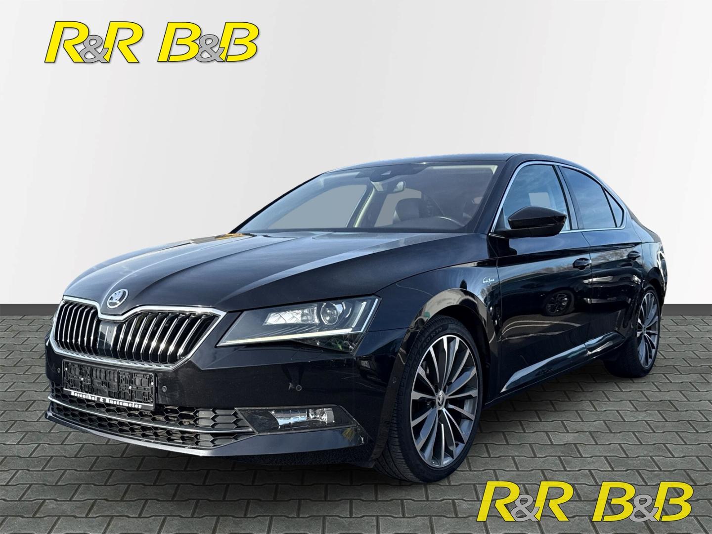 Skoda Superb 2.0 TDI L&K NAVI Bi-XENON AHK LEDER SITZH