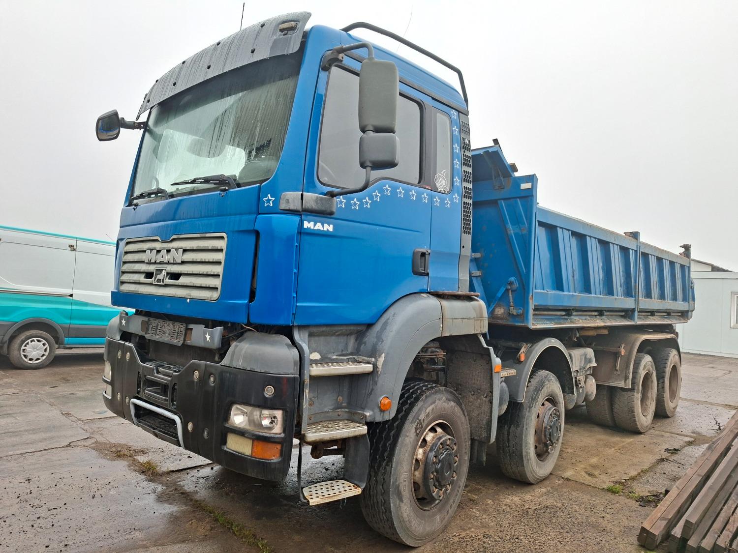 MAN TGA 35.440 8X6 BB