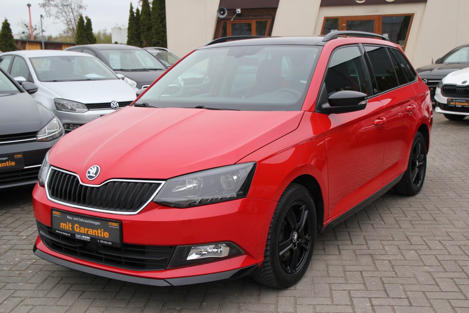 Skoda Fabia Combi Monte Carlo+PANO+SHZ+KLIMAAUT+ALU