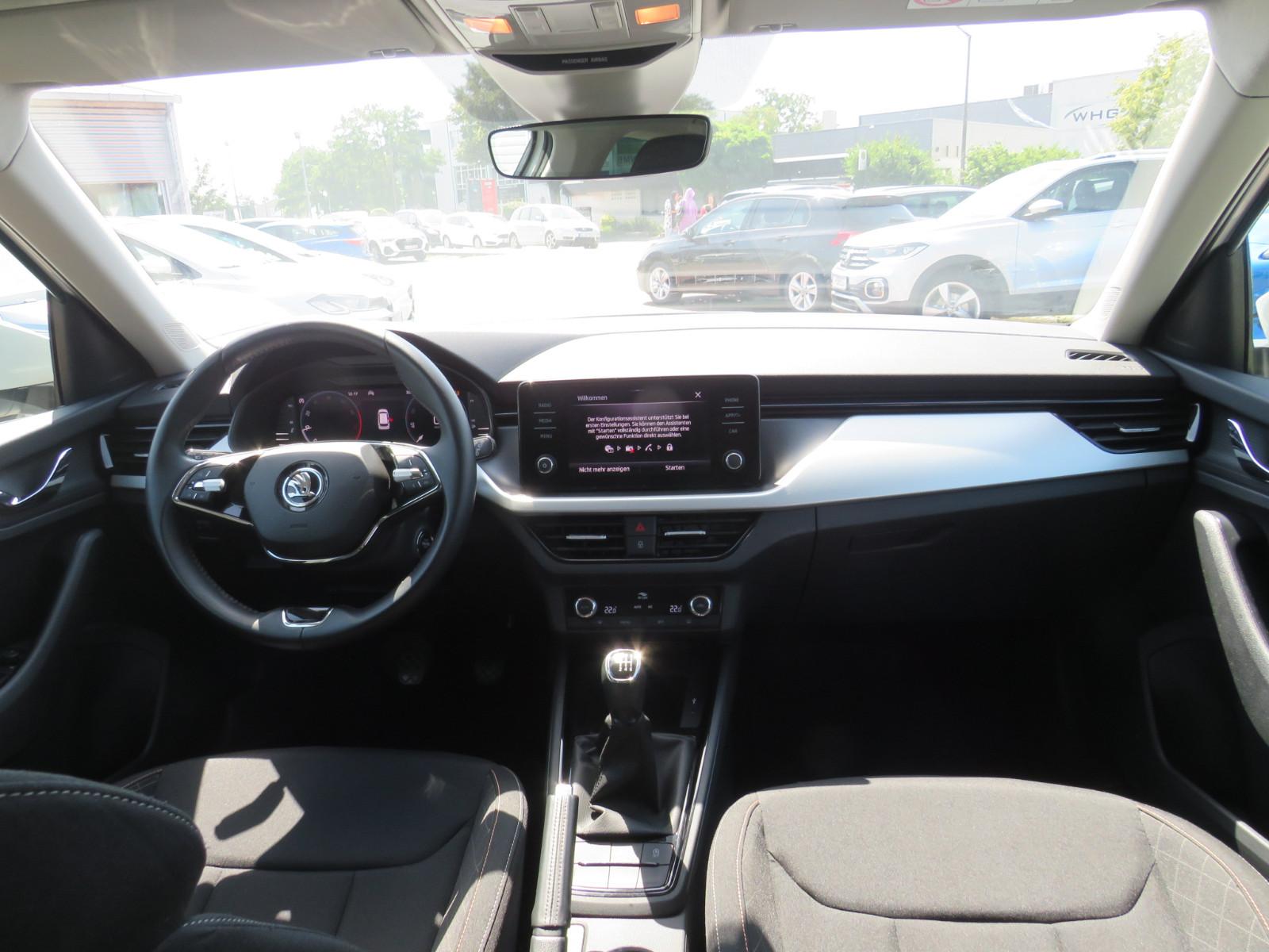 Skoda KAMIQ WHITE Ambition 1,0 TSI *LED+TEMP+SHZ+CAM*