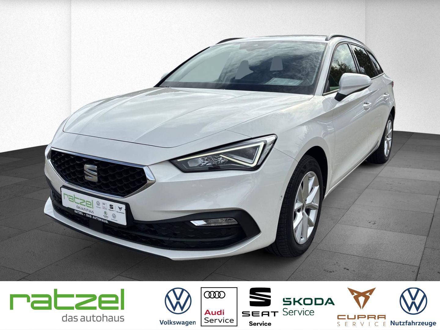 Fahrzeugabbildung SEAT Leon Sportstourer SP Style 2.0 TDI 7-Gang Tiptro