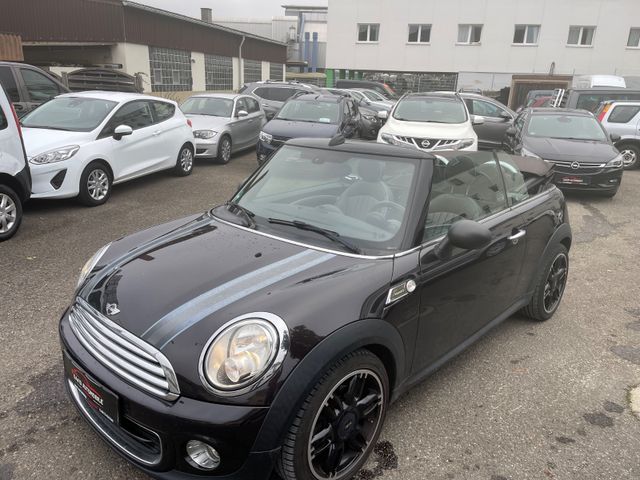 MINI One Cabrio 1.6 Highgate*EURO6/LEDER BRAUN/NAVI*