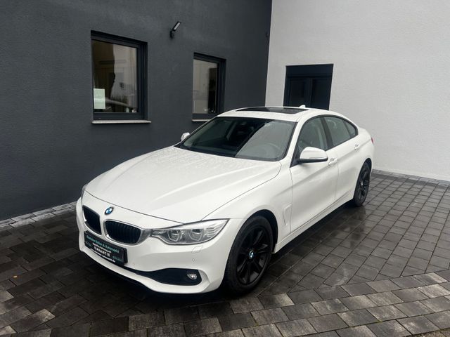 BMW 430 d xDrive Gran Coupé Automatik/Navi/Leder