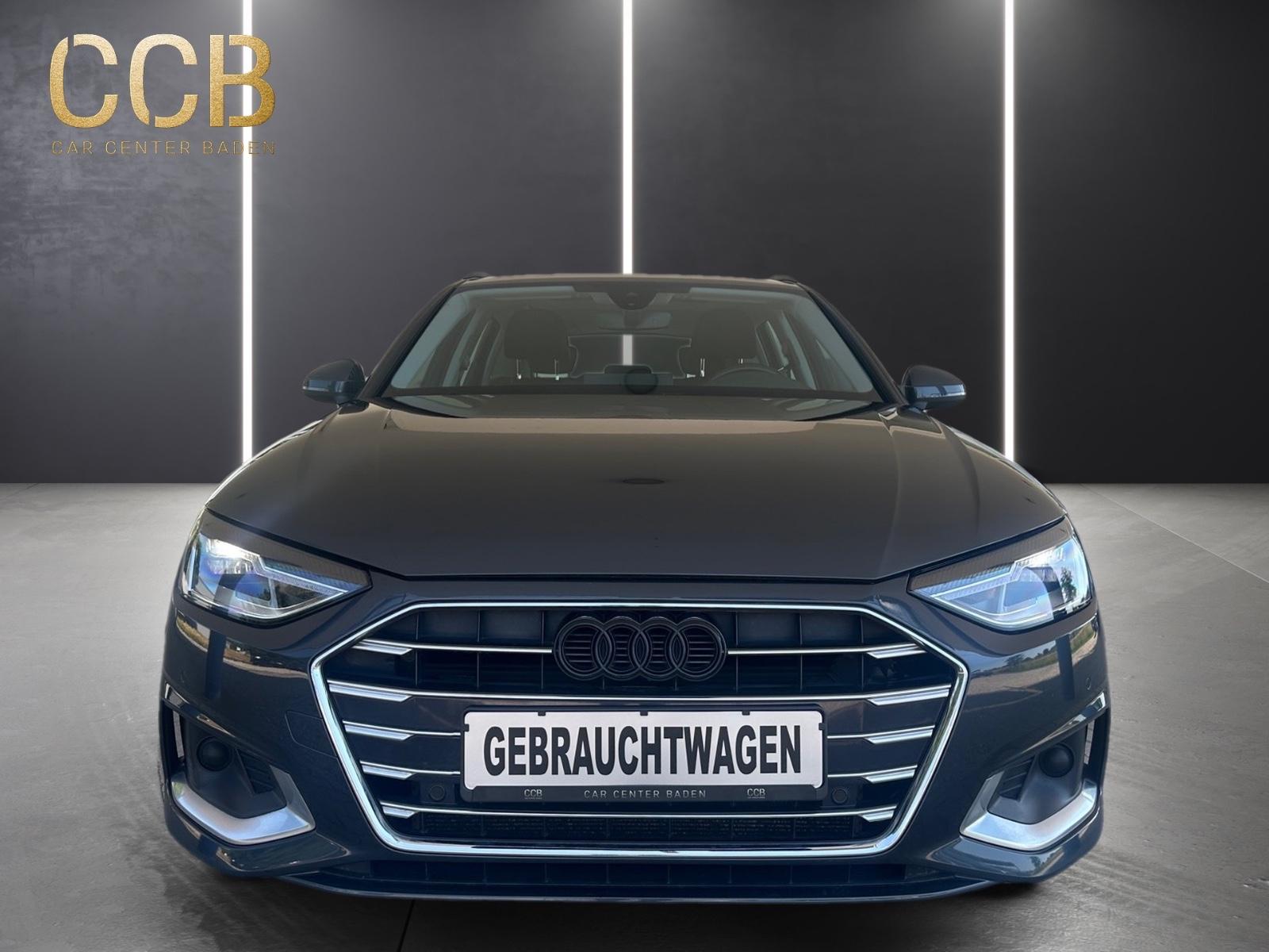 Audi A4 Avant 35 TDI advanced/Pano/Navi