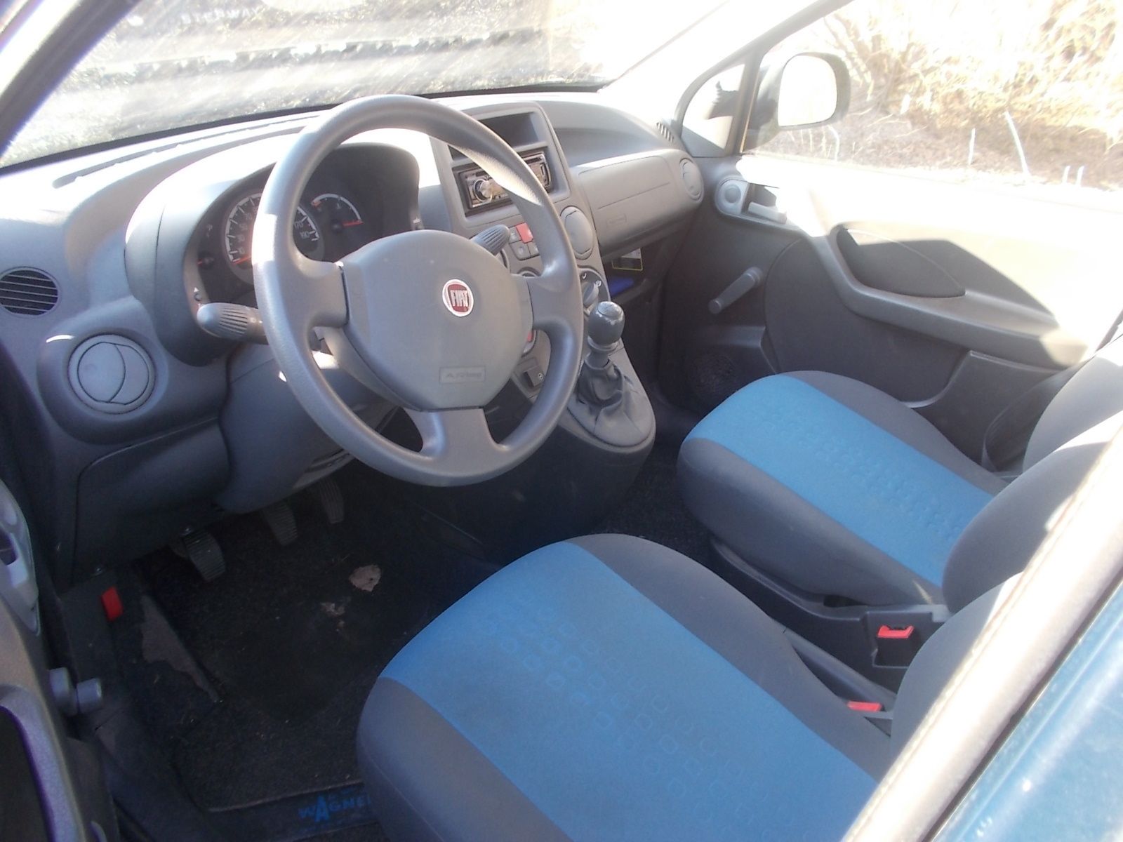 Fahrzeugabbildung Fiat Panda Active 1.2 8V Autogas