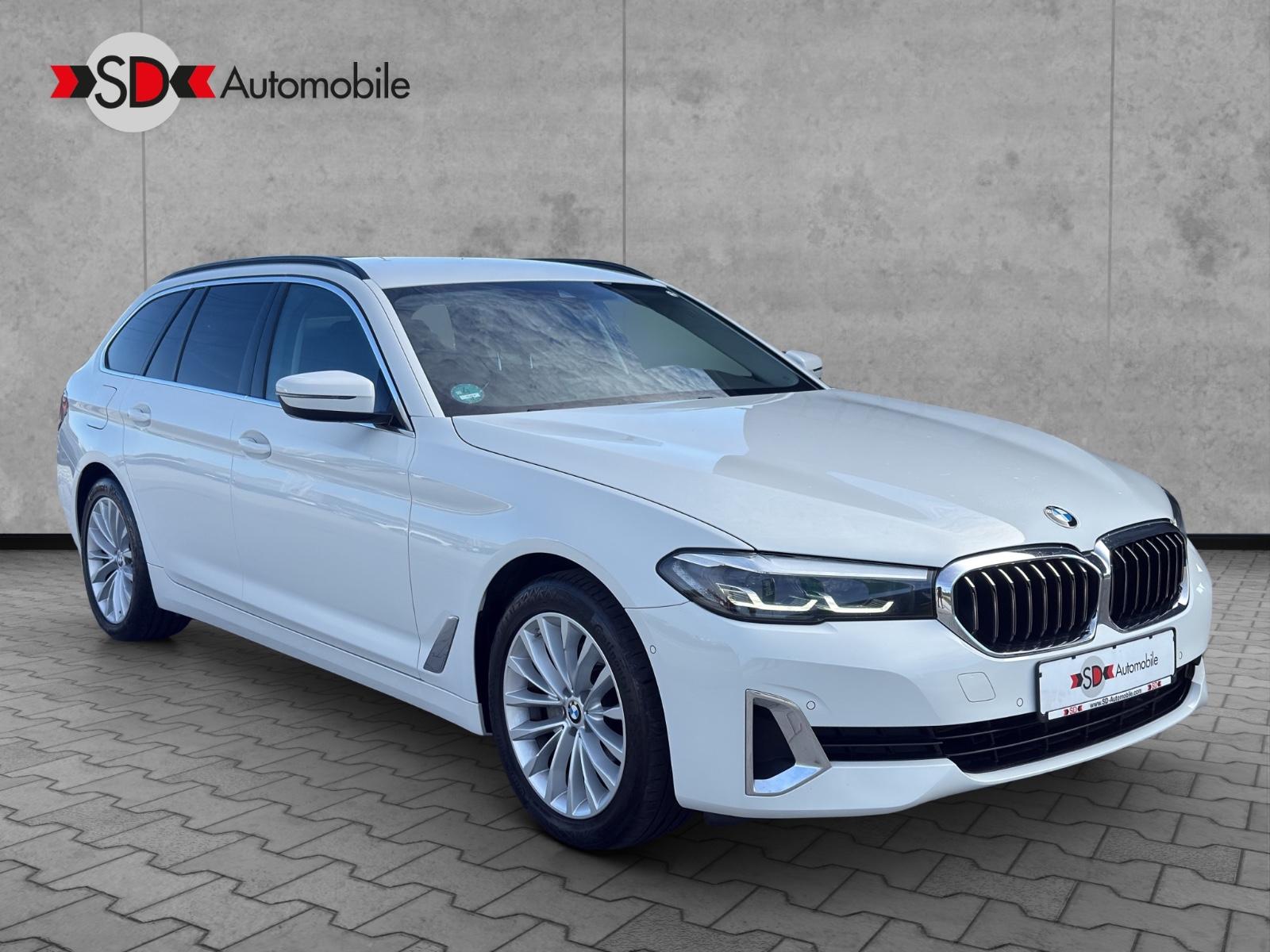 BMW 520 d xDrive Luxury Line LED AHK LiveCockpit DAB