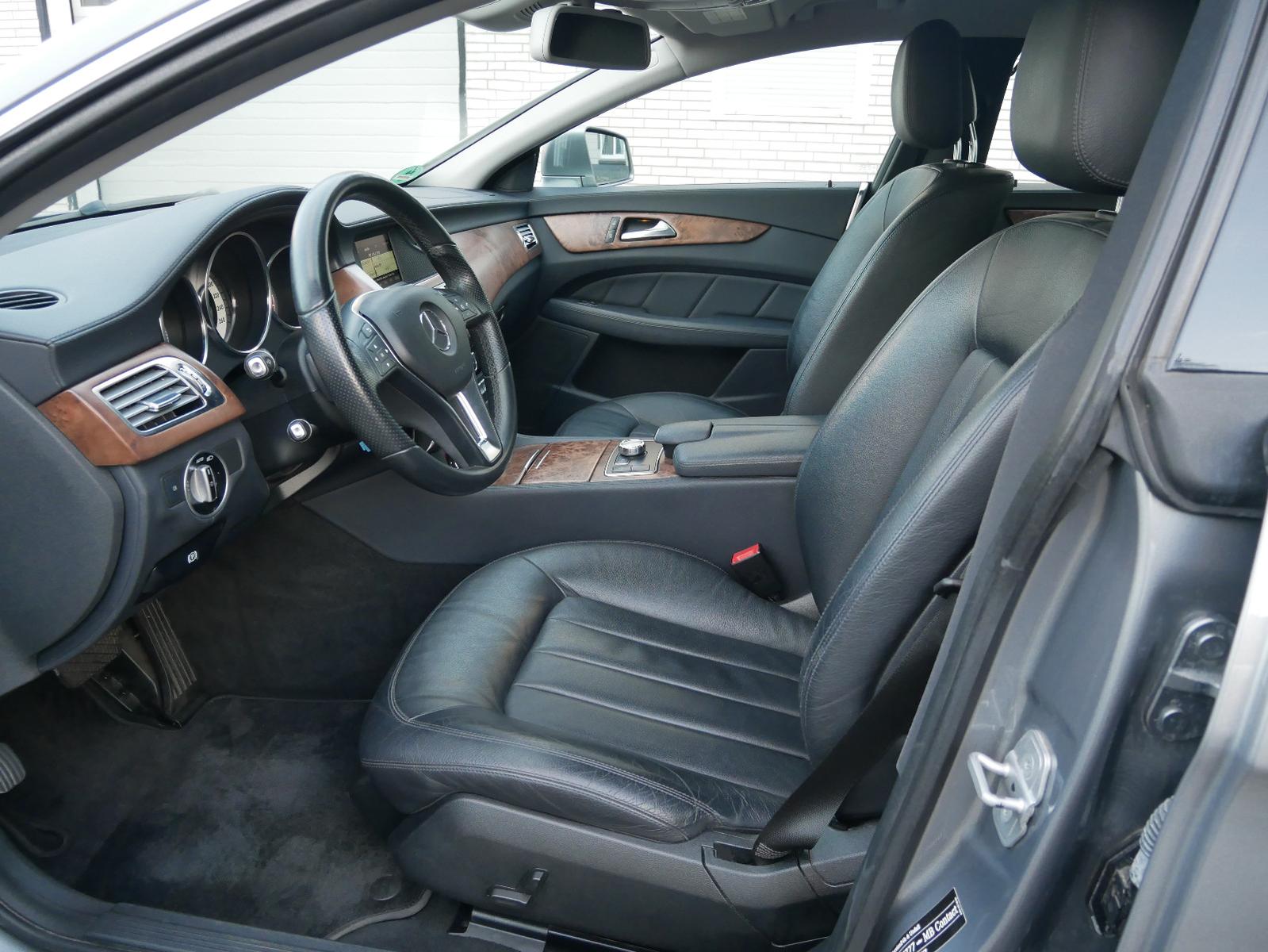Mercedes-Benz CLS 250 CDI BE Bi-Xenon SpurPaket Leder Navi PDC