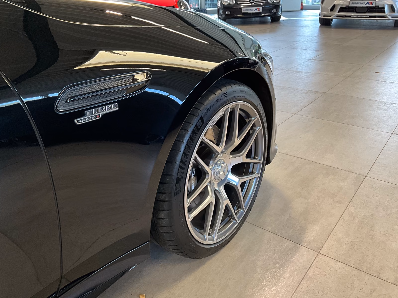Mercedes-Benz AMG GT 4-43 4Matic+*LED*Schiebedach*21 Zoll*