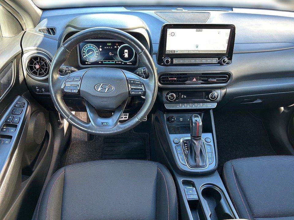 Fahrzeugabbildung Hyundai KONA FL 1.6T 198PS DCT N LINE NAV/ASSIST-P KRELL