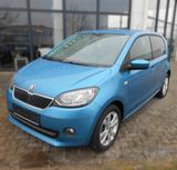 Skoda Citigo Style - blaue Skoda Citigo