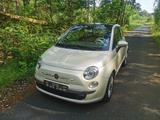 Fiat 500 1.2 8V Automatik Klima Leder Glasdach HU NEU - Fiat 500 mit Benzin-Antrieb: Leder, Kleinwagen, Klimaanlage, 1.2
