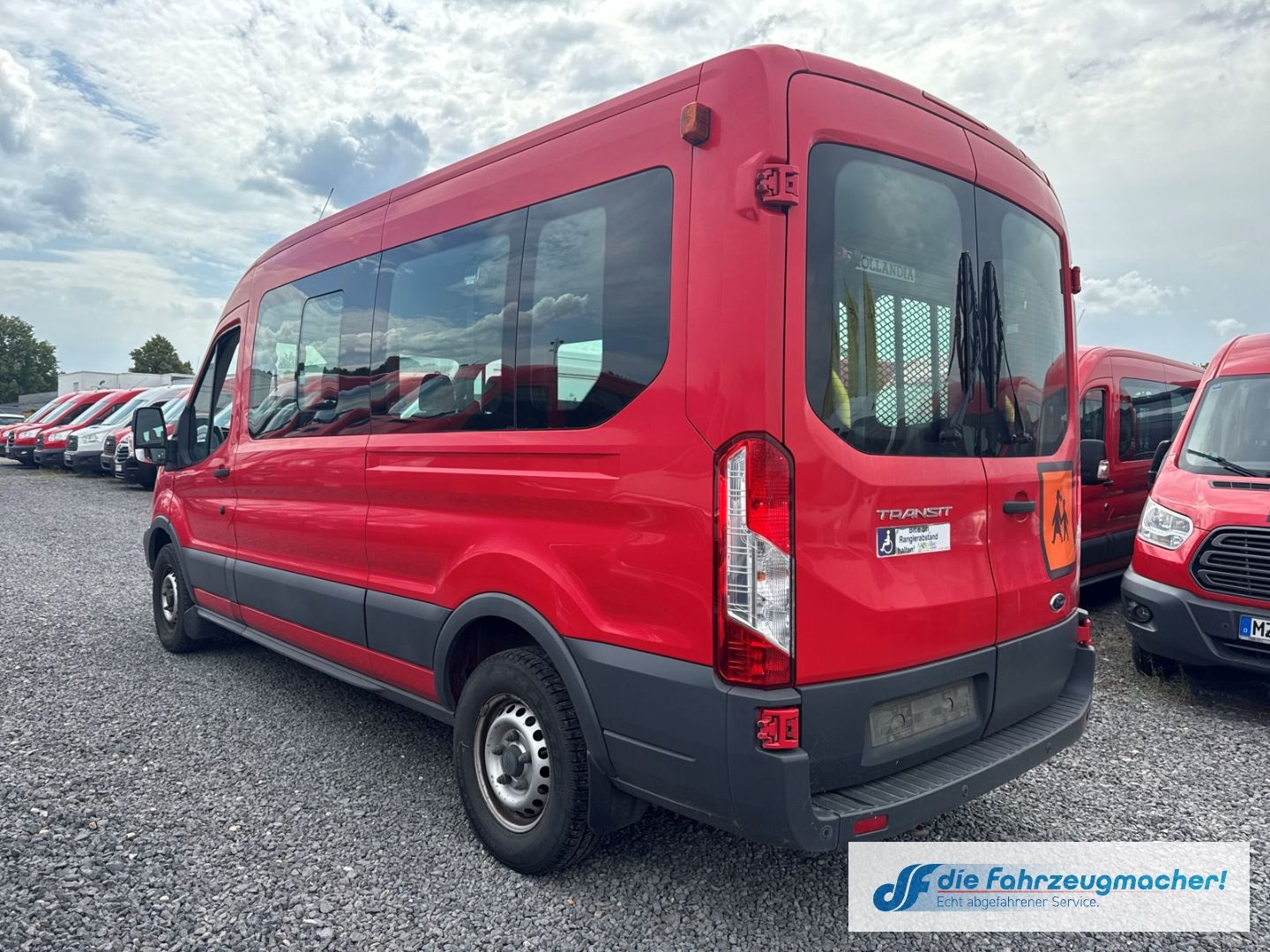 Fahrzeugabbildung Ford Transit Kombi 350 L3 Trend 2.2 TDCi DPF *2251 *K