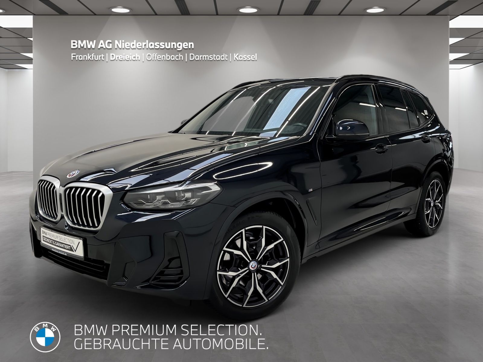 BMW X3 xDrive20d M Sport Navi AHK Kamera HiFi LED foto 1