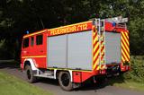 Mercedes-Benz 917 AF Feuerwehr LF 8/6  *Single Bereift * TOP * - Mercedes-Benz Feuerwehr