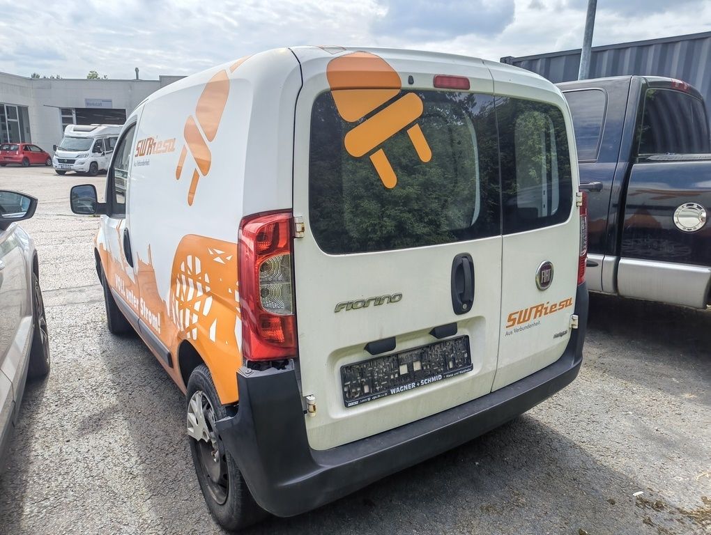 Fahrzeugabbildung Fiat Fiorino SX 1.3 Multijet Schiebetür *UNFALL*