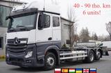 Mercedes-Benz Actros 2540 6x2 / 40 tho. km!!! / 5-seater cab! - 4x4 Actros