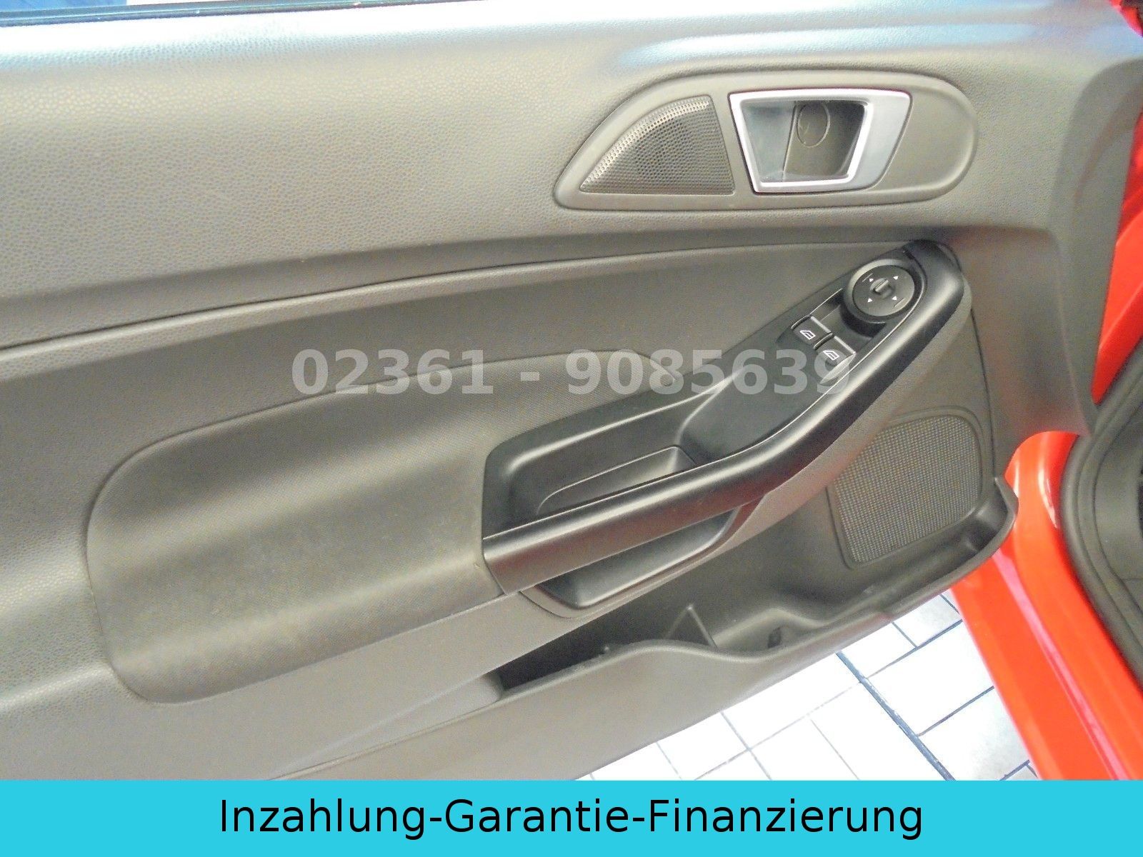 Fahrzeugabbildung Ford Fiesta 1.2 Klima/1Hand/1Jahr  Garantie/