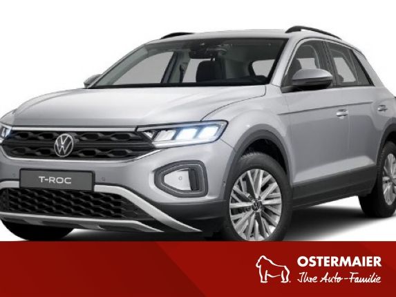 T-Roc Life 1.0 TSI 116 PS LED,SHZ,PDC,APP