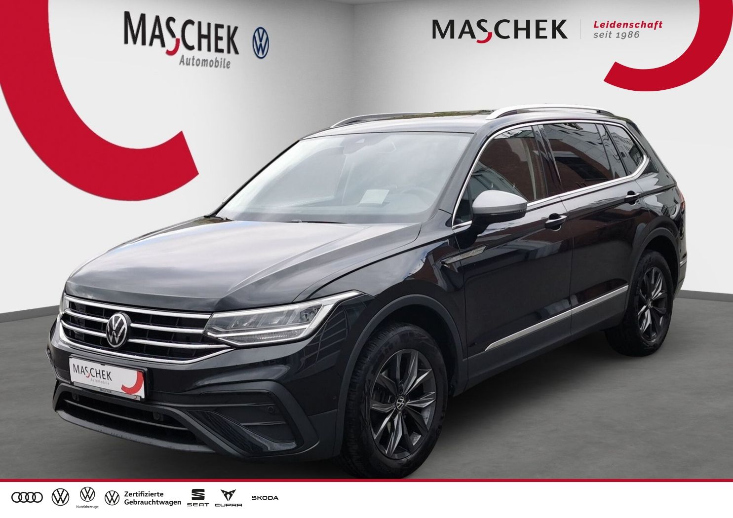 VW Tiguan Allspace Life 1.5 TSI *nur an Gewerbe* LE