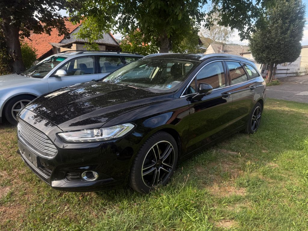 Image of Ford Mondeo