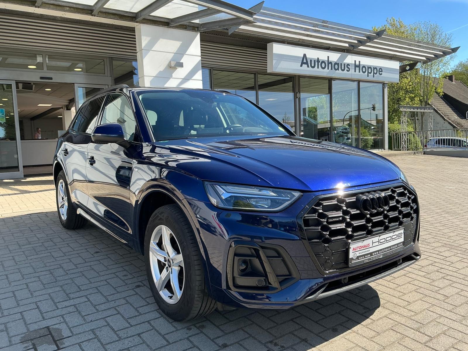 Audi Q5 40 2.0 TDI quattro, S-Line