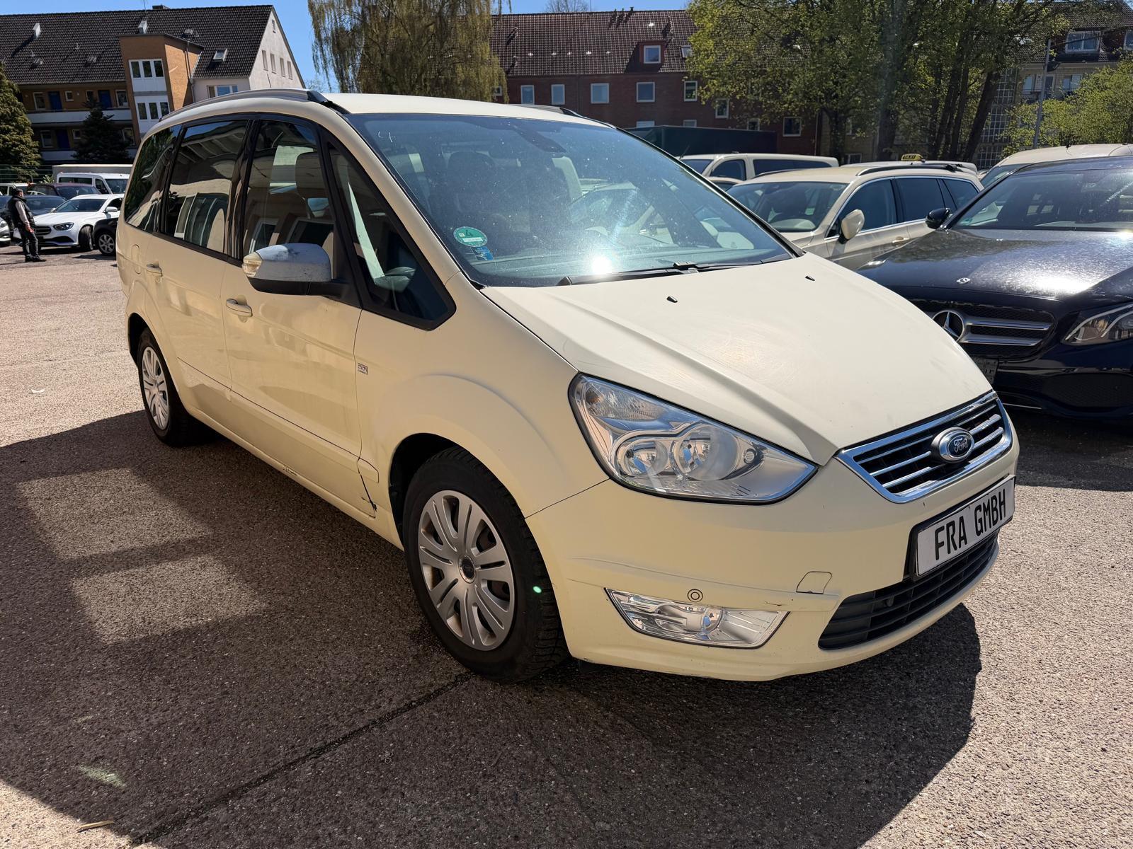 Ford Galaxy 2,0 TDI Folie Originalfarbe Braun