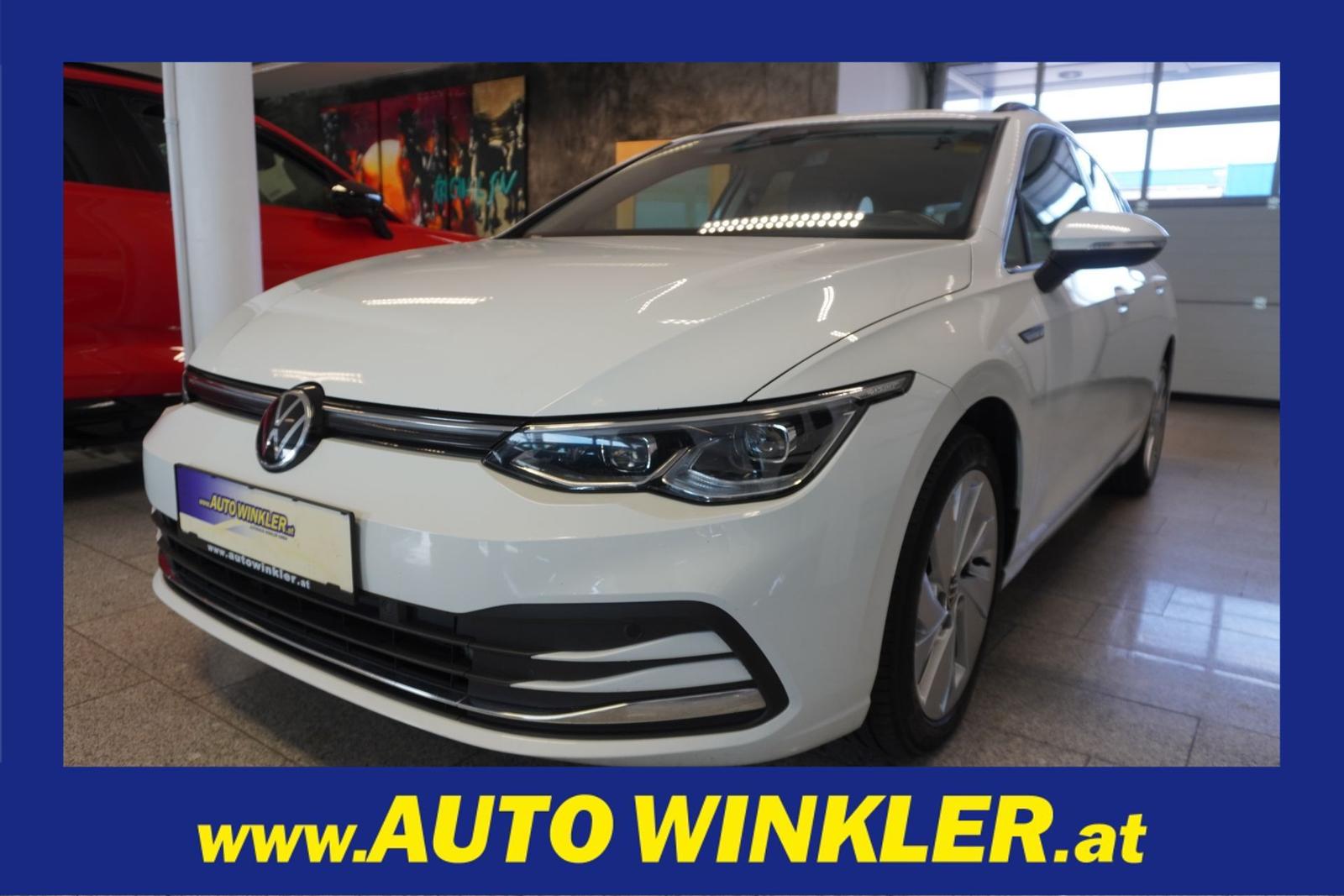 Volkswagen Golf Variant 2,0 TDI Style DSG LED/Navi/Kamera/P