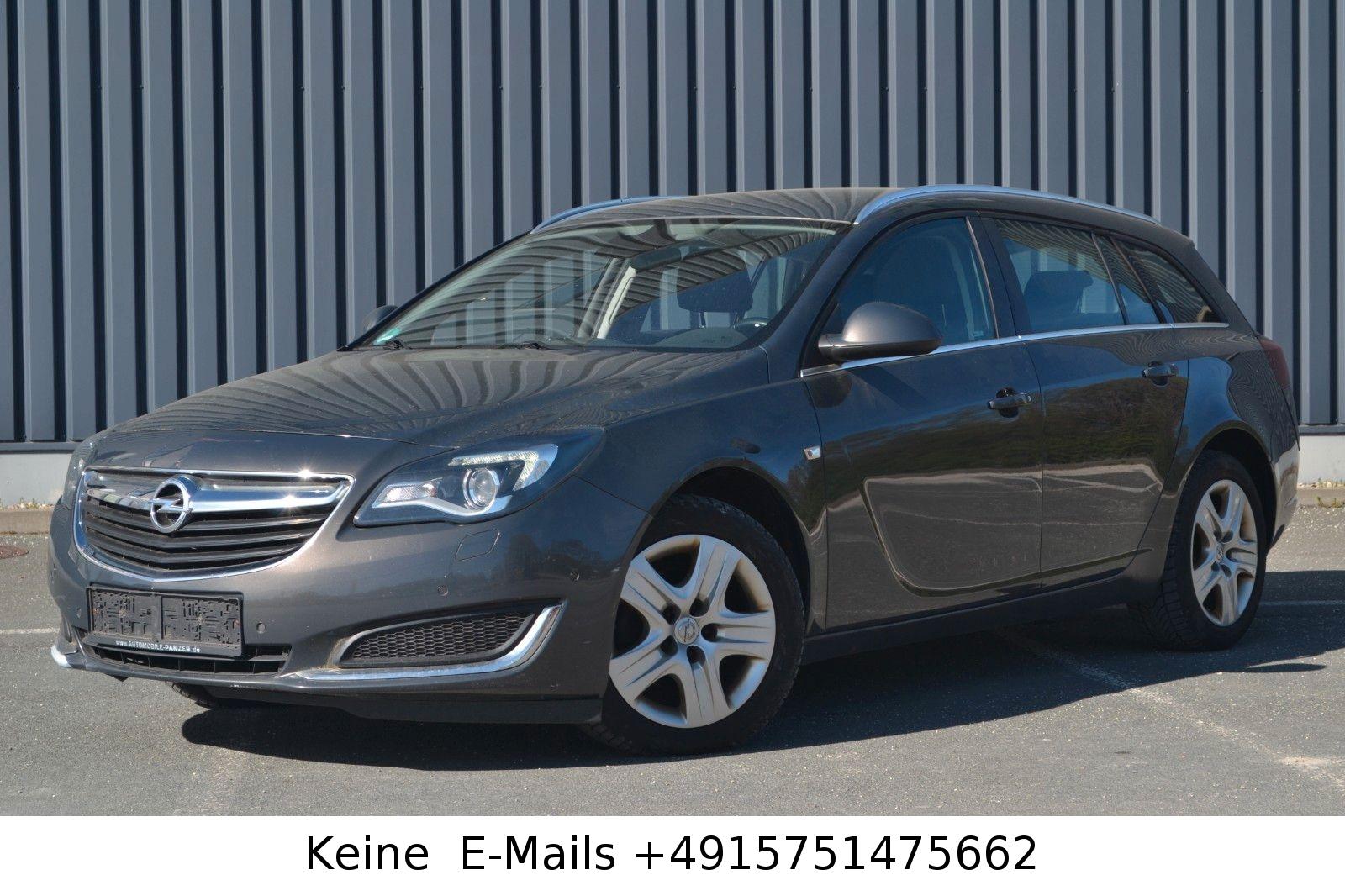Opel Insignia Sports Tourer Edition Tempomat SHZ PDC