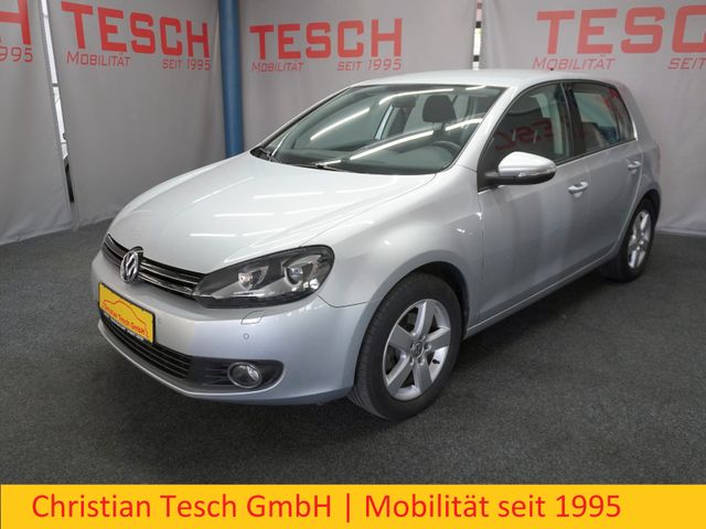 Volkswagen Golf VI 1.2 TSI BMT Steuerkette neu  Xenon NAVI