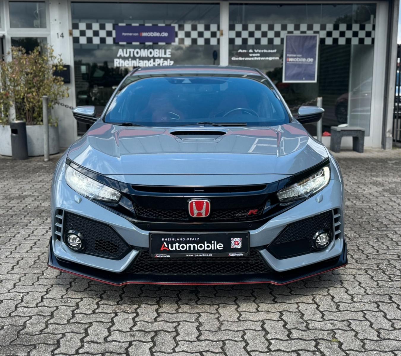 Honda Civic Lim.. Type R GT/SCHECKHEFT/SCHALESITZE