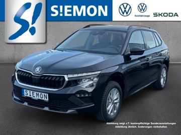 Skoda Leasingangebot: Skoda Kamiq 1.0 TSI 1.0 TSI Selection Temp SHZ AHK-Vor