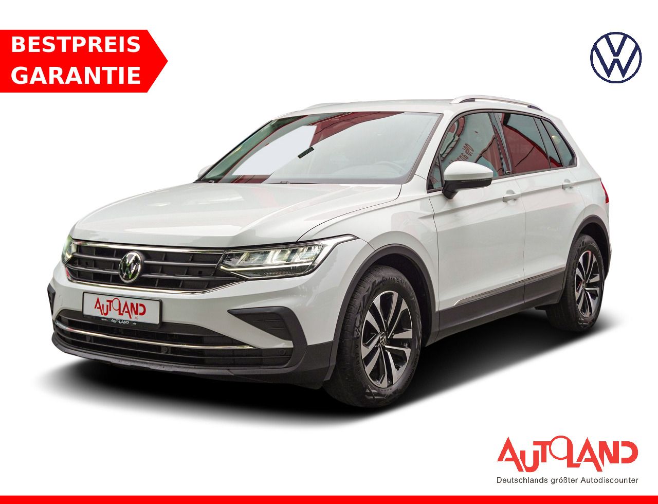 Volkswagen Tiguan 1.5 TSI United LED Navi ACC App-Connect