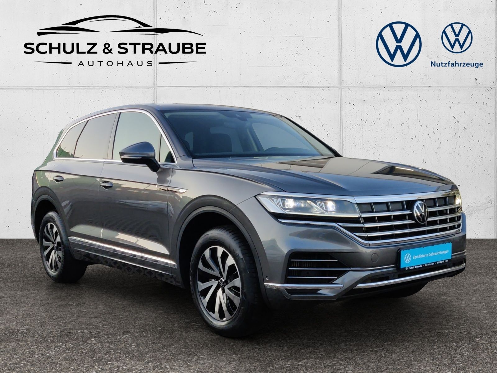 Volkswagen Touareg 3.0 V6 TSI Elegance 4Motion LED ACC Trav foto 8