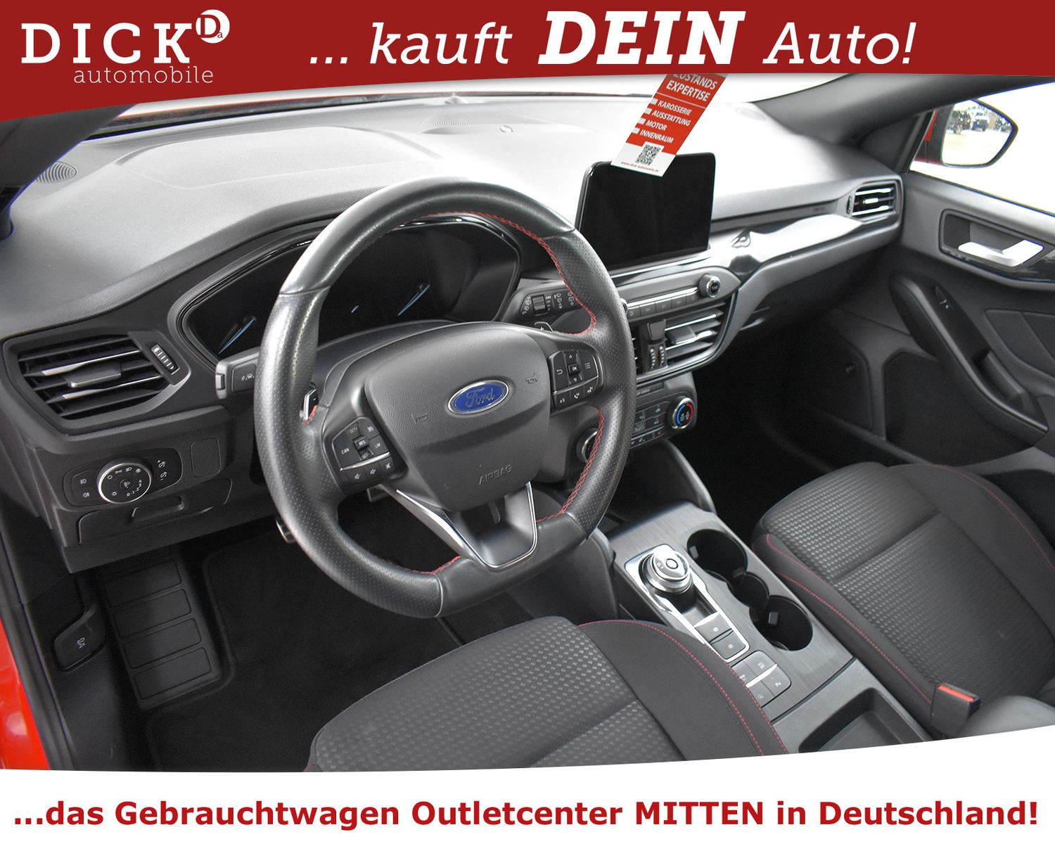 FORD Focus Tur 1.0 EB Aut ST-Line NAV+LED+SHZ+B&O+DAB - Image 11
