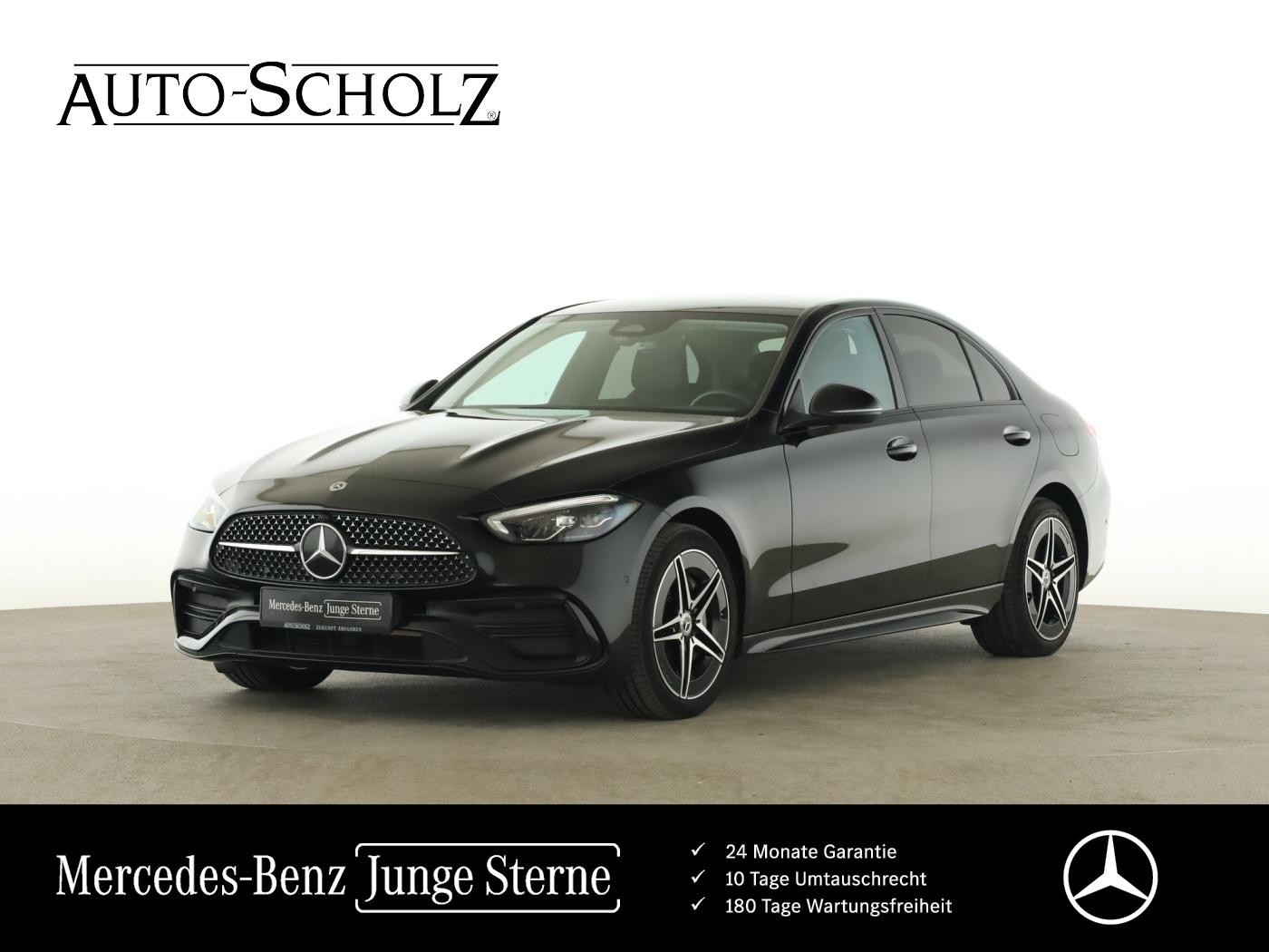 Mercedes-Benz C 300 e AMG+NIGHT+DISTR+HUD+MASSAGE+LED+FLA+AMBI