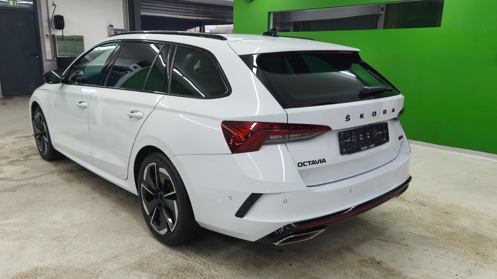 Skoda Octavia Combi RS