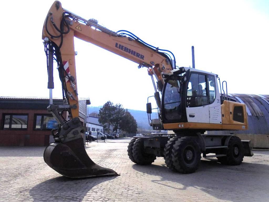 Liebherr A 918 Litronic