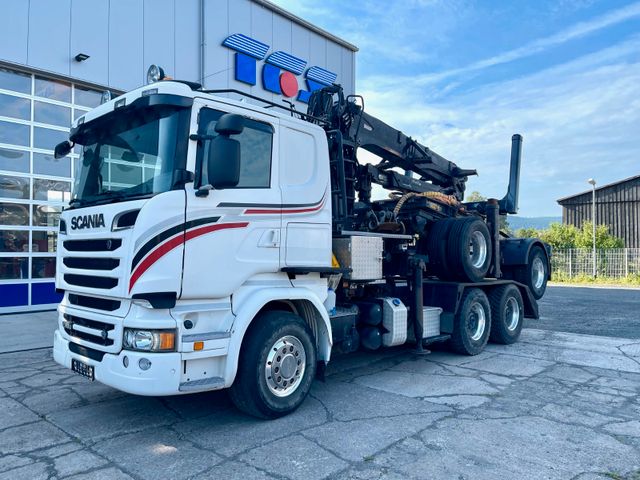 Scania R 580 6x4 Langholzfahrzeug